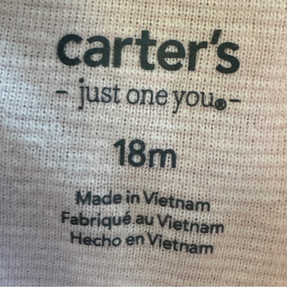 3pc Floral and Bunny Printed Onesies and Bottoms Set - Picture 8 of 8